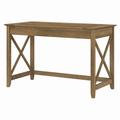 Bush Furniture Key West 48W Writing Desk in Reclaimed Pine - Bush Furniture KWD148RCP-03