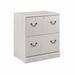 Bush Furniture Saratoga 2 Drawer Lateral File Cabinet in Linen White Oak - Bush Furniture EX45754-03