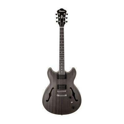 Ibanez AS53 Artcore Series Hollow-Body Electric Guitar (Transparent Black Flat) AS53TKF