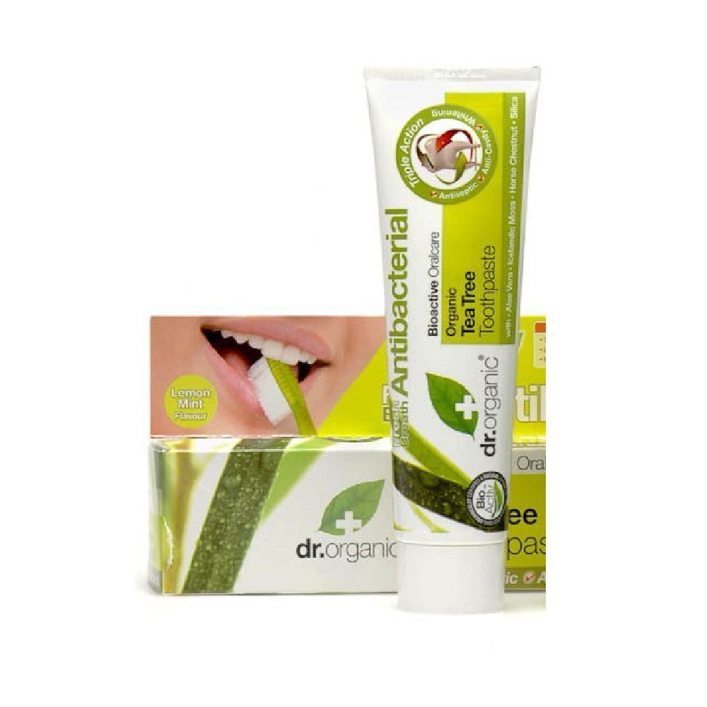 Dr. Organic® Organic Tea Tree Dentifricio 100 ml