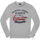 FC-Moto Champ Series Chemise Longsleeve, gris, taille L