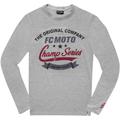 FC-Moto Champ Series Chemise Longsleeve, gris, taille 2XL