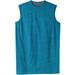 Men's Big & Tall Longer-Length Heavyweight Muscle Tee by Boulder Creek in Classic Teal Marl (Size 6XL)