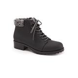Women's Becky 2.0 Boot by Trotters in Black Smooth (Size 10 1/2 M)