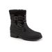 Women's Berry Mid Boot by Trotters in Black Black (Size 10 M)