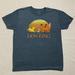Disney Shirts | Disney Lion King Graphic Tee Tshirt Gray Xl | Color: Gray/Orange | Size: Xl