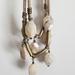 Anthropologie Jewelry | Fantastic Anthro Necklace - Worn Once! | Color: Cream/Gold | Size: Os