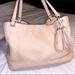 Tory Burch Bags | Authentic Tory Burch Leather Tote With Tassels | Color: Pink/Tan | Size: Os