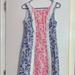 Lilly Pulitzer Dresses | Lilly Pulitzer Shift Dress | Color: Blue/Pink | Size: 0