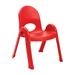 "Value Stack 11"" Child Chair - Candy Apple Red - Children's Factory AB7711PR"