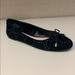 Nine West Shoes | Nine Merrygo Ballet Flat | Color: Black | Size: 6.5