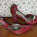 Nine West Shoes | Maroon Pointy-Toed Heels, Ankle Straps Nine West 7 | Color: Red | Size: 7