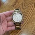Michael Kors Jewelry | Michael Kors Diamond Watch | Color: Gold | Size: Os