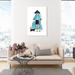 Oliver Gal Fashion & Glam Lady Fashion & Cat Fashion Lifestyle - Painting on Canvas in Black | 45 H x 30 W in | Wayfair 37128_30x45_CANV_XHD
