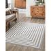 Gray 118 x 0.5 in Area Rug - Sabrina Soto™ Collection Casa Cotton Area Rug Cotton | 118 W x 0.5 D in | Wayfair 3153561