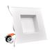 Luxrite 5"/6" Selectable CCT LED Retrofit Recessed Can Light, Metal in White | 3.4 H x 6 W in | Wayfair LR23788-6PK