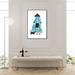 Oliver Gal Fashion & Glam Lady Fashion & Cat Fashion Lifestyle - Painting on Canvas in Black | 45 H x 30 W in | Wayfair 37128_30x45_CANV_BFL