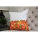 Lark Manor™ Andes Square Pillow Cover & Insert Polyester/Polyfill blend in Orange | 26 H x 26 W x 8 D in | Wayfair 507EC3EC0592471D8E5BD528D55BDE45