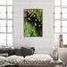 Oliver Gal Garden & Butterflies Gardens - Painting Canvas in Black | 45 H x 30 W x 1.5 D in | Wayfair 30068_30x45_CANV_BFL