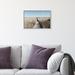 Highland Dunes Nature and Landscape To the Shore Coastal Landscapes - Photograph Print on Canvas in Blue/Brown | 10 H x 15 W x 1.5 D in | Wayfair