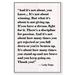 Oliver Gal Typography & Quotes Be Brave & Move on 2 Inspirational Quotes & Sayings - Textual Art on Canvas in Black/White | Wayfair