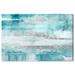 Oliver Gal Beautiful Mirage - Print on Canvas in Blue/Gray/White | 20 H x 30 W x 1.5 D in | Wayfair 26400_30x20_CANV_XHD