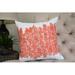 Lark Manor™ Newt Square Pillow Cover & Insert Polyester/Polyfill blend in Orange | 20 H x 20 W x 7 D in | Wayfair 74C0F8A3252B4D3F86C642490695F199