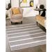 Black 63 x 0.5 in Area Rug - Sabrina Soto™ Collection Casa Striped Cotton Area Rug Cotton | 63 W x 0.5 D in | Wayfair 3153705