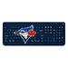 Toronto Blue Jays Team Logo Wireless Keyboard