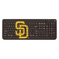 San Diego Padres Team Logo Wireless Keyboard