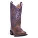 Women's Lola Boots by Laredo in Tan Purple (Size 6 1/2 M)