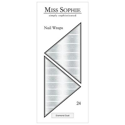 Miss Sophie Diamond Dust Nageldesign Nude Image