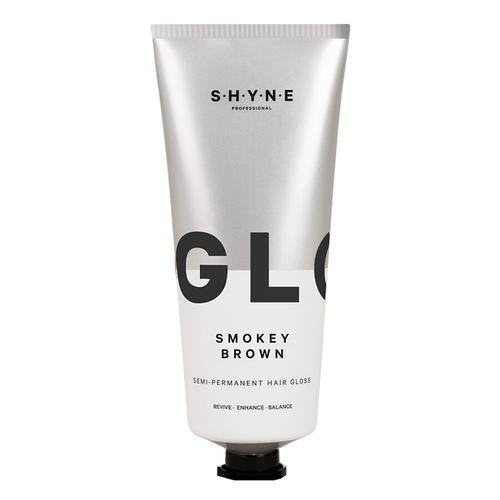Shyne – Gloss Smokey Brown Haartönung 100 ml Schwarz