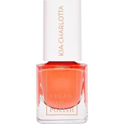 Kia-Charlotta Vegan Nagellack A Wildflower 5 ml Coral Damen