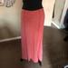 Free People Skirts | Free People Beach Maxi Skirt | Color: Pink/Red | Size: M