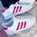 Adidas Shoes | Adidas Grand Court Big Kids Shoes | Color: Pink/White | Size: 4.5bb