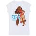 Disney Shirts & Tops | Disney Moana & Magical Oar Daydreaming Top | Color: Orange/White | Size: Various