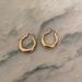 Urban Outfitters Jewelry | Gold Hoop Earrings | Color: Gold | Size: Os