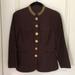 Michael Kors Jackets & Coats | Michael Kors Linen Blazer | Color: Brown | Size: 4