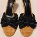 Coach Shoes | Almost Brand New Gorgeous Coach Heels | Color: Black | Size: 6 1/2 B