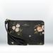 Coach Bags | Coach Wristlet With Tossed Daisy Print | Color: Black | Size: Os