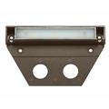 Hinkley Nuvi Low Voltage Deck Light Pack in Brown | 0.8 H x 5 W x 3 D in | Wayfair 15446BZ-10