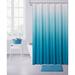 Ivy Bronx Bozman Ombre Single Shower Curtain Polyester in Blue | 70 H x 72 W in | Wayfair 589FD09D709F4F5981A926DDFF0B2949