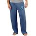 Men's Concepts Sport Navy Columbia University Mainstream Terry Pants