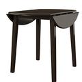 Ashley Furniture Signature Design - Hammis Dining Room Table - Drop Leaf Table - Dark Brown