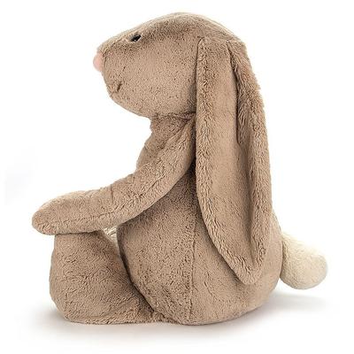 Jellycat Bashful Beige Bunny, 43"