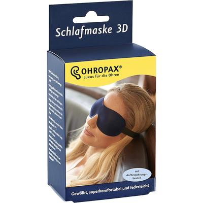 Ohropax - Schlafmaske 3D Schlafmasken