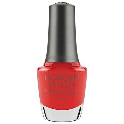 MORGAN TAYLOR Professional Nagellack TIGER BLOSSOM (PREVIOUSLY SWEET ESCAPE) 15 ml Dunkelrot