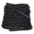 Sab MCR Battle Ropes 9m/3.8cm Length, Upper Body Workout, Home Workout, Fitness, Gym Workout, Training, Rope