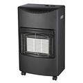 ELPINE portable calor gas heater 4.2 KW butane LPG home heating cabinet fire regulator hose gas heater